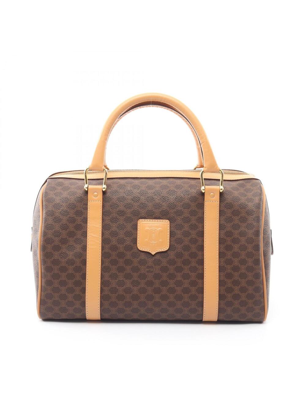 Celine Macadam Hand Bag Pvc Coated #351772C71B